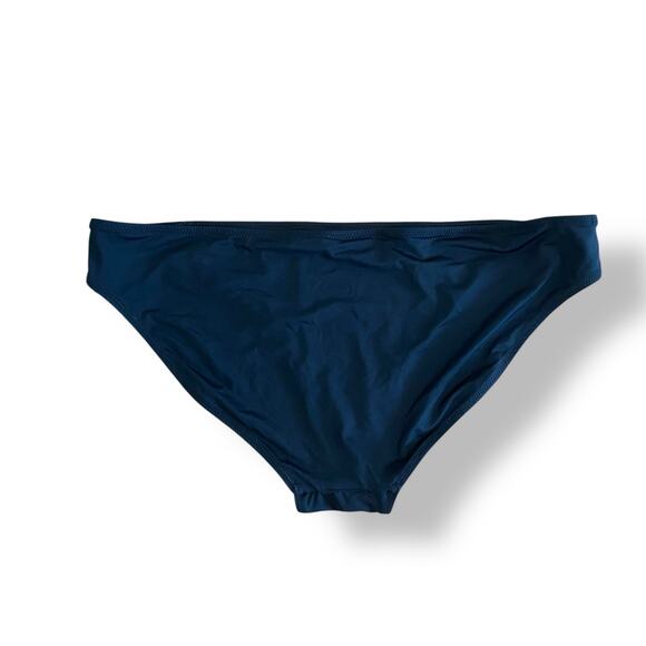 Athleta NWT Black Clean‎ Medium Seat Coverage Swim Bikini Bottom Size Large - Picture 5 of 7